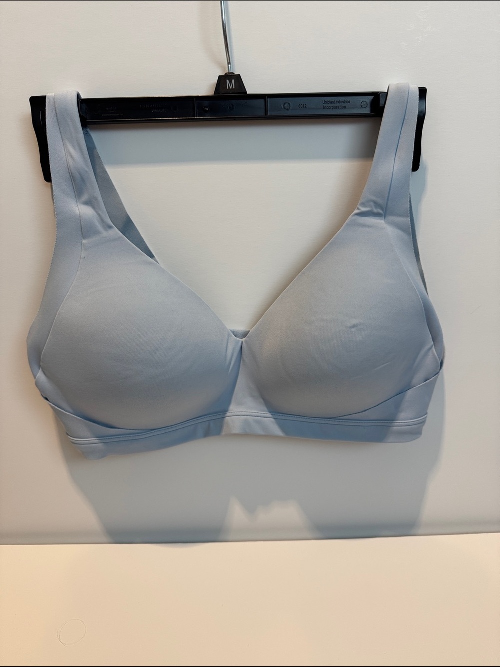 Warner's Light Blue Wireless Comfort Bra